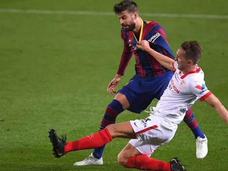 Piqué entrena de nuevo con Barcelona y apunta al Clásico