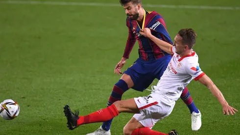 Gerard Piqué puede volver con Barcelona para el Clásico ante Real Madrid.