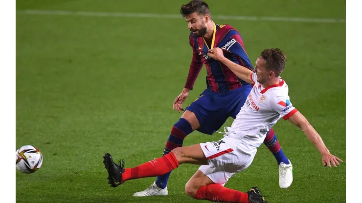 Gerard Piqué puede volver con Barcelona para el Clásico ante Real Madrid.