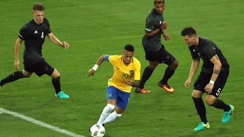 Brasil derrotó a Alemania en penales y Neymar fue la figura en la medalla de oro obtenida en los Juegos Olímpicos de Rio 2016