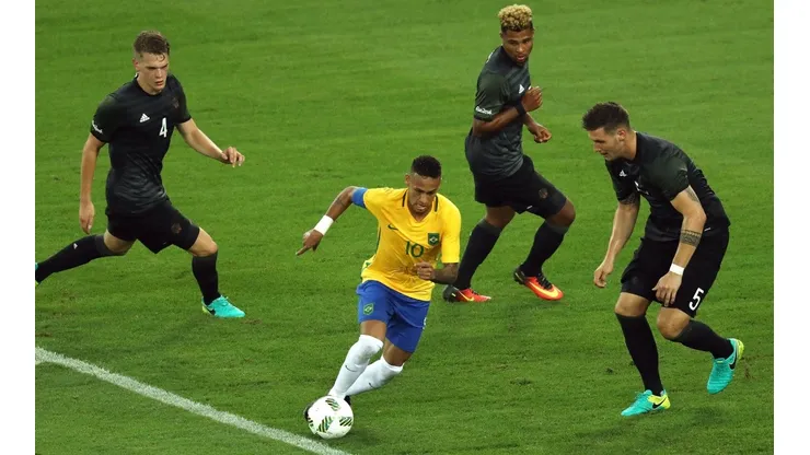 Brasil derrotó a Alemania en penales y Neymar fue la figura en la medalla de oro obtenida en los Juegos Olímpicos de Rio 2016