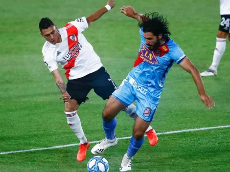 Con Paulo Díaz a la cabeza, River visita al colista de Argentina