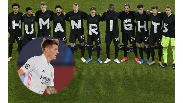 La selección de Alemania ante Islandia y Toni Kroos preocupado por los derechos laborales en Qatar 2022.