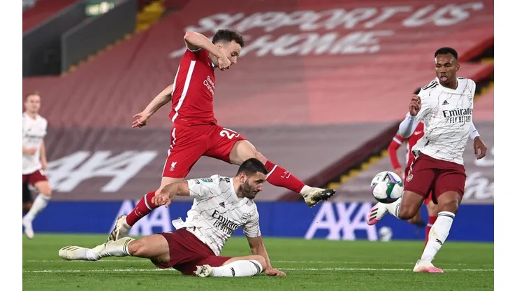La vuelta de Jota al equipo tras su lesión en la rodilla ha sido clave para el alza del Liverpool en las úlitmas fechas.