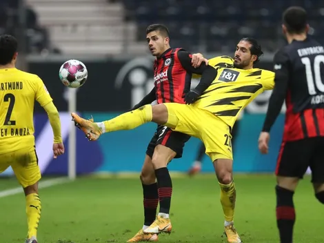 Borussia y Eintracht se la juegan por un lugar en la Champions