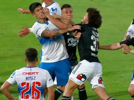 Colo Colo apela para liberar a Falcón del castigo ante la UC