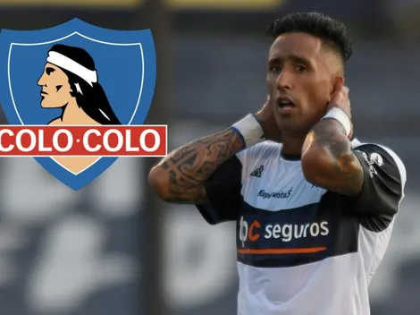 Lucas Barrios sin filtro ni cassette sobre Colo Colo