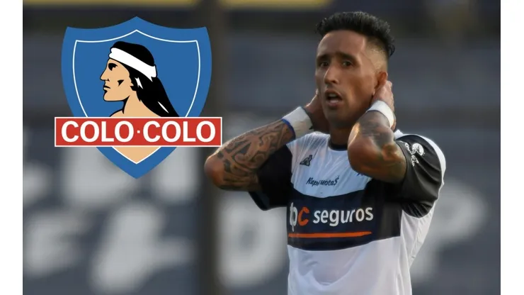 Lucas Barrios recordó la frase que mencionó al salir de Colo Colo.