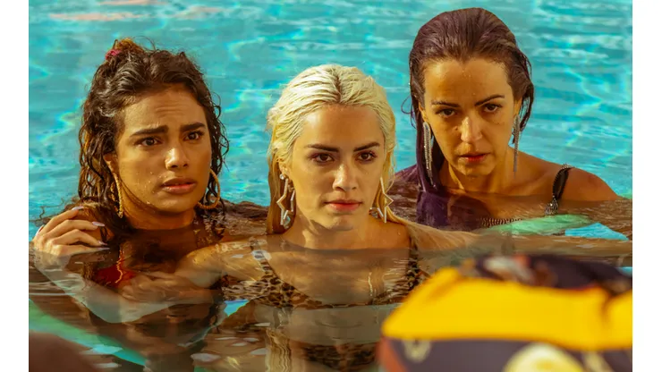 Lali Espósito, Verónica Sánchez y Yany Prado, las tres protagonistas de "Sky Rojo".