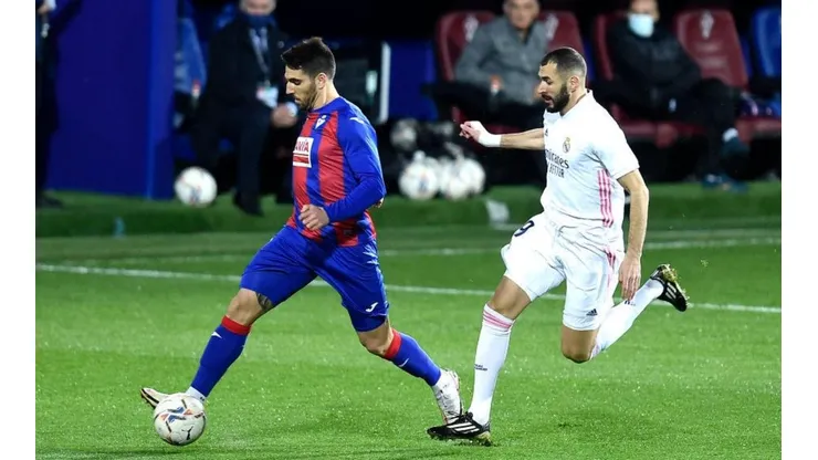 Los merengues se encuentran a seis unidades del líder de la Liga de España.
