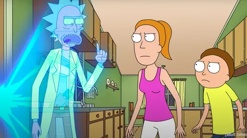 "Rick and Morty" es una de las serie animadas más populares del último tiempo.