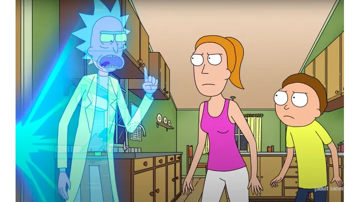 "Rick and Morty" es una de las serie animadas más populares del último tiempo.