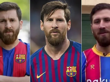 ¿Cuál es cuál? Messi, Messi iraní y ahora Messi egipcio