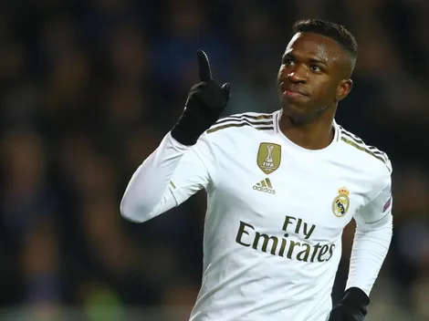 PSG quiere a Vinicius si Mbappé parte al Real Madrid