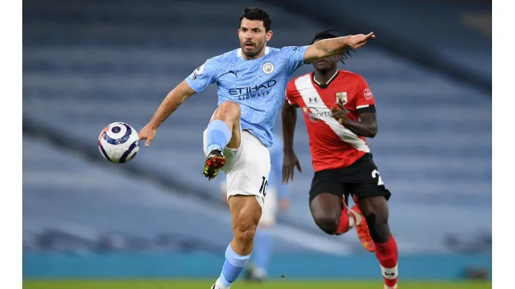 Agüero podría volver a Argentina para vestir los colores de Independiente