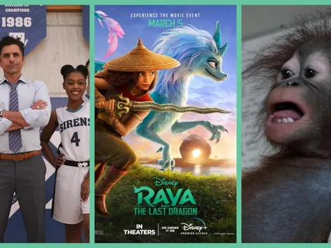 Estos son los estrenos de Disney+ en abril