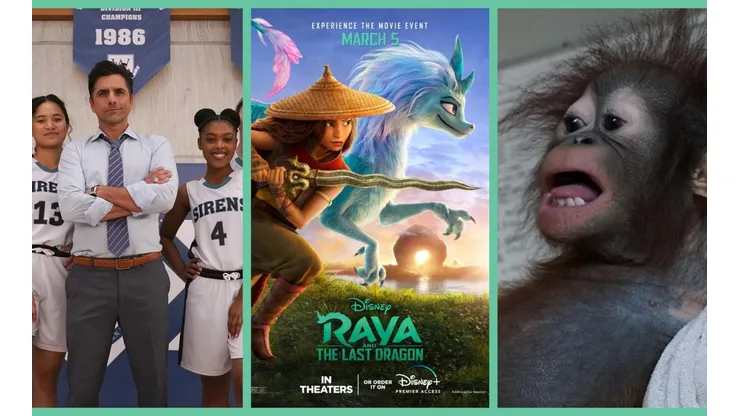 "Big Shot", "Raya y el último dragón" y "Photo Ark", son algunos estrenos destacados de Disney+ para abril.