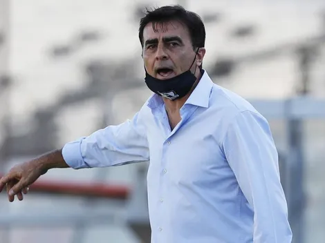 Advierten que Colo Colo ya revisa el contrato de Quinteros