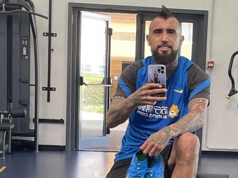 Arturo Vidal: "Tercera etapa, recta final..."