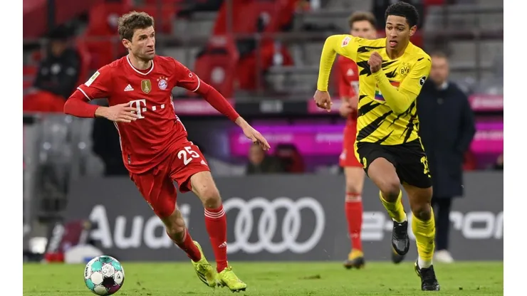 Thomas Müller ha jugado toda su vida en el Bayern