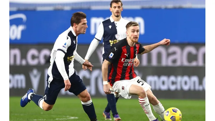 Los rossoneros deben gana rpara seguir en la lucha por el título de la Serie A.