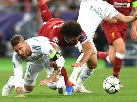 Salah y su reencuentro con Ramos: "Aquel partido ya se acabó"
