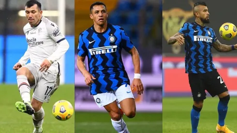 Es difícil que jueguen los tres. Medel viene saliendo de una lesión, Vidal se está recuperando de una operación y Alexis tiene dura competencia en la delantera.