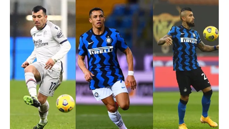 Es difícil que jueguen los tres. Medel viene saliendo de una lesión, Vidal se está recuperando de una operación y Alexis tiene dura competencia en la delantera.