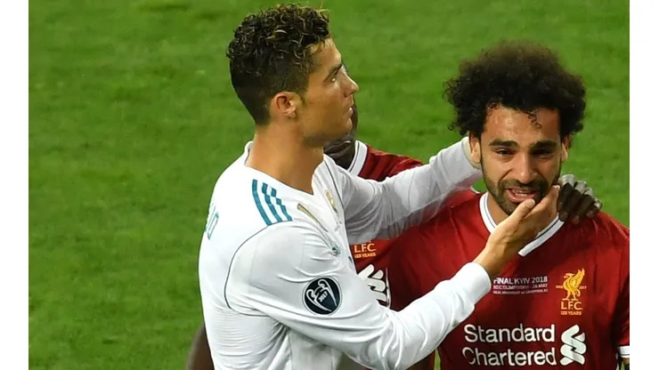 Según Mohamed Salah, Cristiano Ronaldo es el mejor del mundo