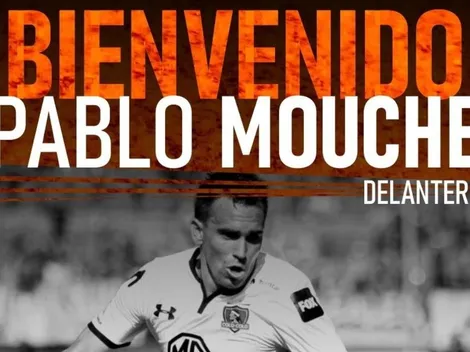 Mouche firma en club recién ascendido del fútbol uruguayo