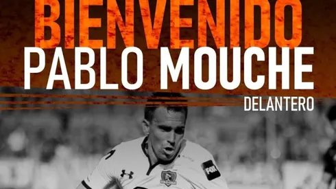 Mouche jugará en el balompié de Uruguay.