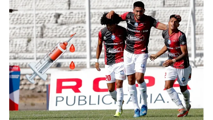 Deportes Antofagasta está en el centro de la polémica por la decisión de vacunar a todo el plantel profesional en circunstancias de que no se ha aprobado ninguna norma que así lo permita