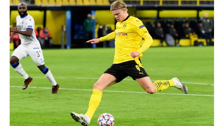 Erling Haaland está listo para dejar el Borussia Dortmund en junio