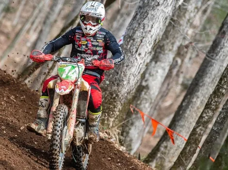 Barbosa es el mejor chileno en la cuarta fecha del GNCC