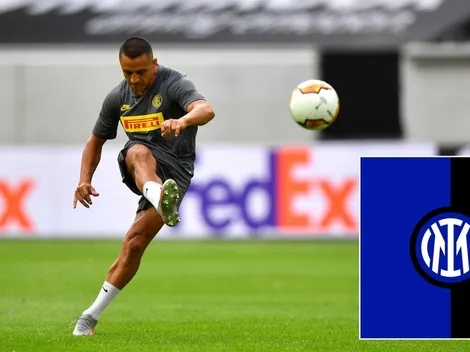 Inter de Vidal y Sánchez estrena nuevo y moderno escudo