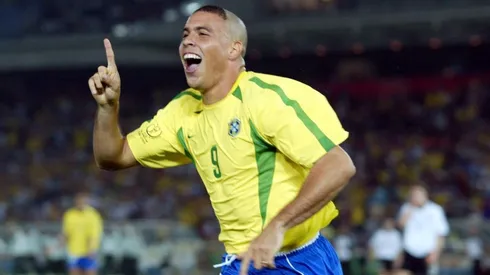 Ronaldo recordó su peinado