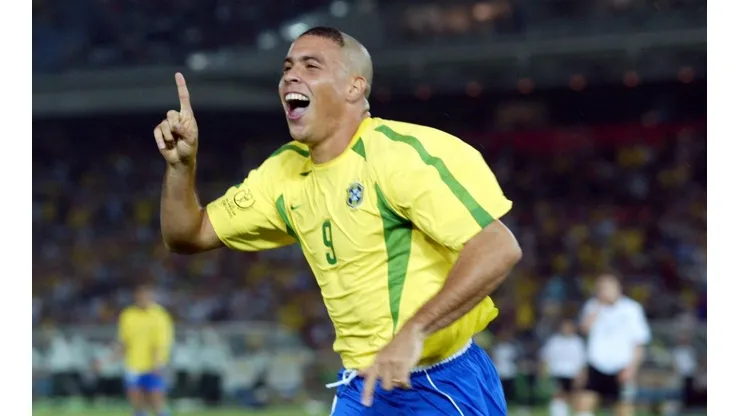 Ronaldo recordó su peinado