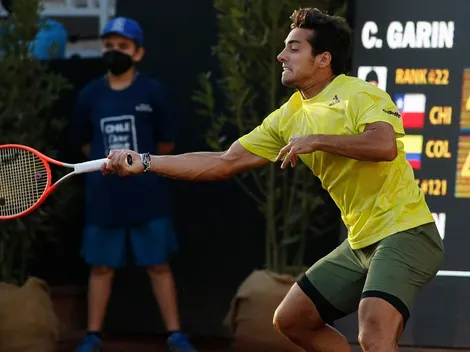 José Luis Clerc alienta a Garin: "Tiene que creérsela más"