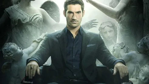 Tom Ellis como el personaje titular "Lucifer".