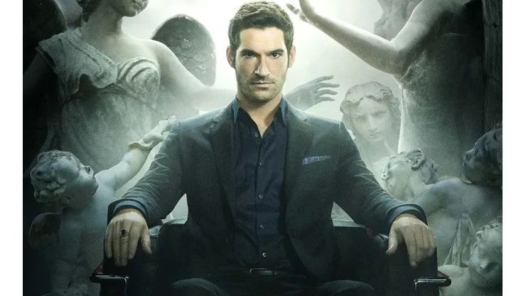 Tom Ellis como el personaje titular "Lucifer".