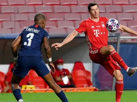 Lewandowski se pierde la llave ante PSG por Champions