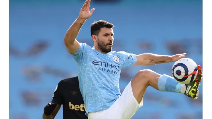 Ronald Koeman no está interesado en Sergio Kun Agüero