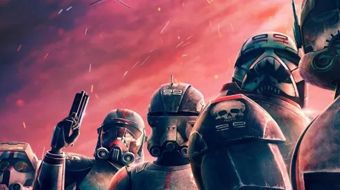 Los protagonistas de "Star Wars: The Bad Batch" debutaron originalmente en "The Clone Wars".