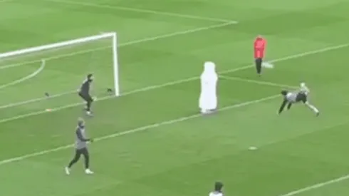 Delaney se lució con un golazo a lo "escorpión"