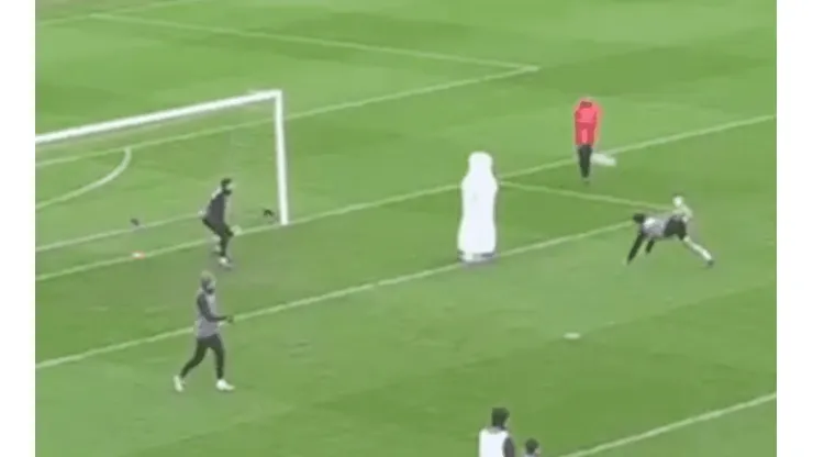 Delaney se lució con un golazo a lo "escorpión"