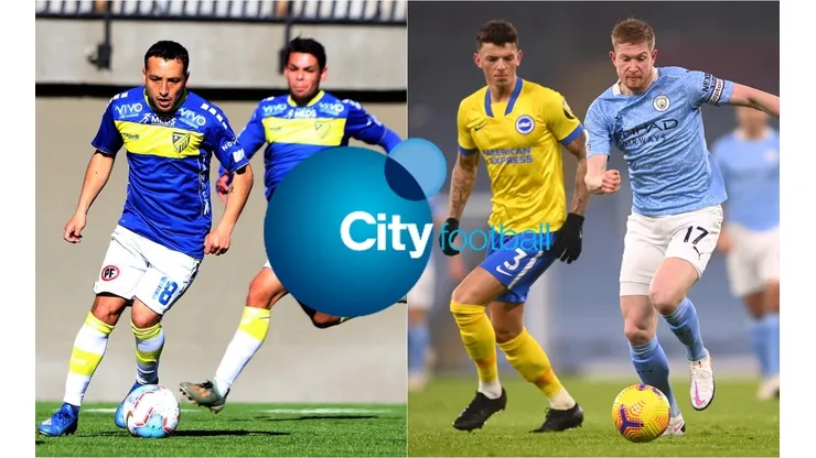 El City Football Group tiene como bandera al manchester City y en Sudamérica ya desembarcó en Bolivia y Uruguay.