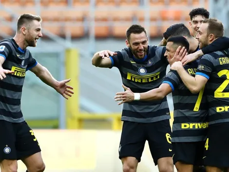 ¡Celebra Conte! Inter recupera jugadores tras brote de Covid