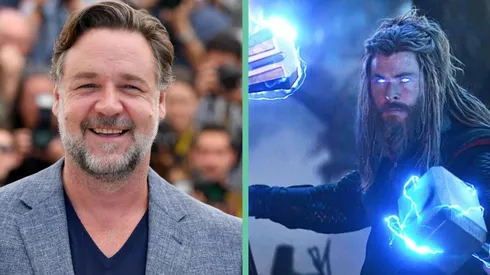 Russell Crowe, quien ganó un Oscar por "The Insider", ahora formará parte de "Thor: Love and Thunder".
