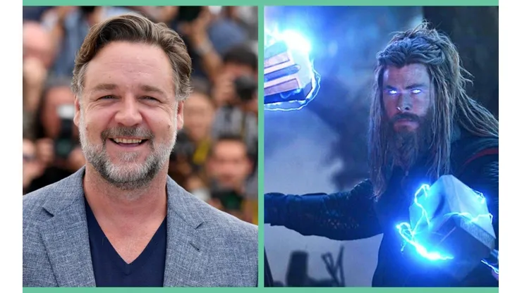 Russell Crowe, quien ganó un Oscar por "The Insider", ahora formará parte de "Thor: Love and Thunder".