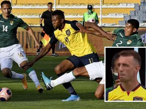 Con el debut de Kitu Díaz, Ecuador derrotó por 2-1 a Bolivia